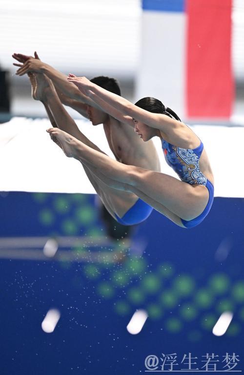 中国队问鼎跳水世界杯混合团体赛冠军