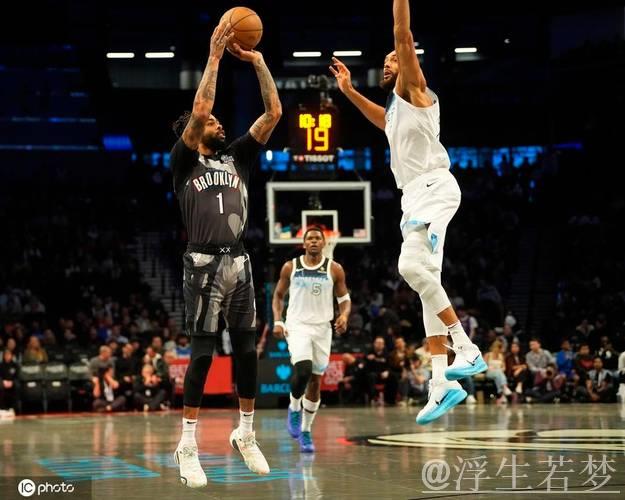 爱德华兹28+5戈贝尔21+18,森林狼大胜篮网 爱德华兹28+5戈贝尔21+18,森林狼大胜篮网