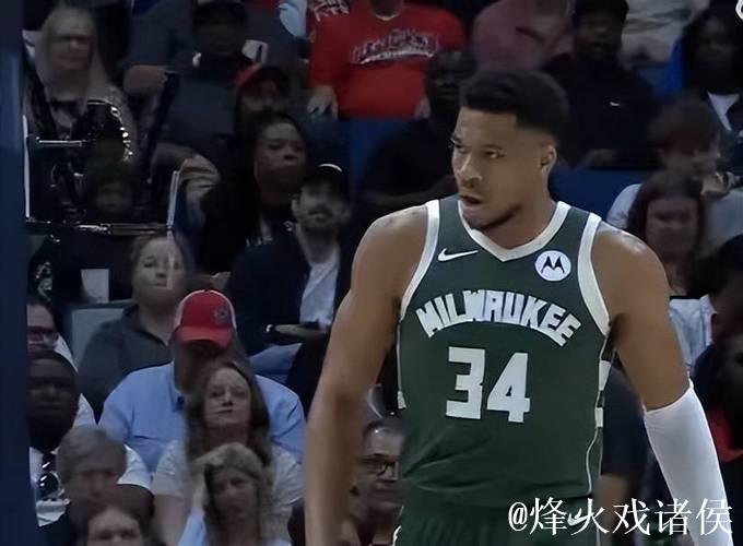 雄鹿再负篮网遭遇两连败 锡安低迷鹈鹕大败开拓者